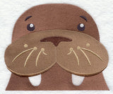 Peeking Walrus