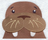 Peeking Walrus