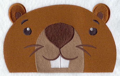 Peeking Beaver
