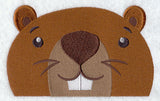 Peeking Beaver