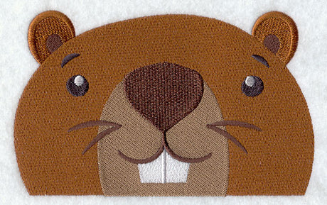 Peeking Beaver