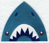 Peeking Shark