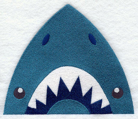 Peeking Shark