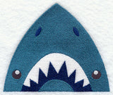 Peeking Shark