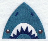 Peeking Shark