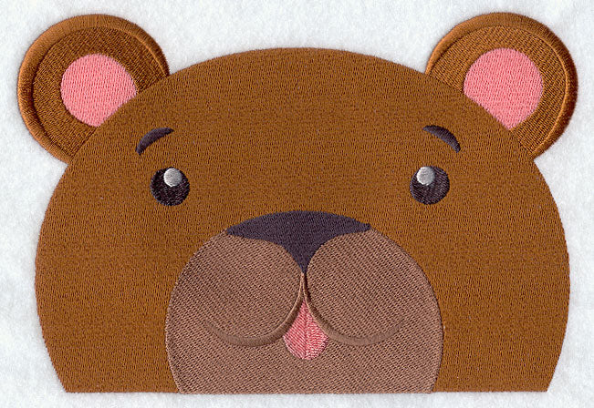 Peeking Bear