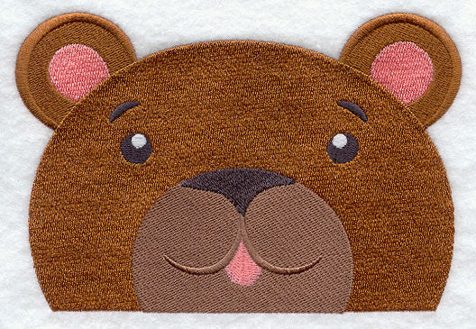 Peeking Bear