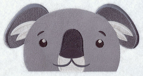 Peeking Koala