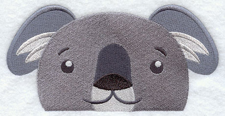 Peeking Koala