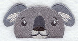 Peeking Koala