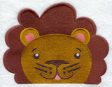 Peeking Lion