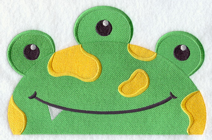 Peeking Three-Eyed Monster