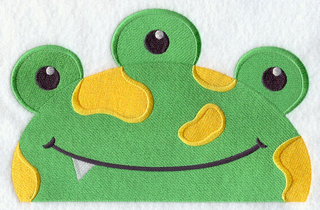 Peeking Three-Eyed Monster