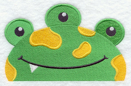 Peeking Three-Eyed Monster