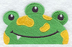 Peeking Three-Eyed Monster