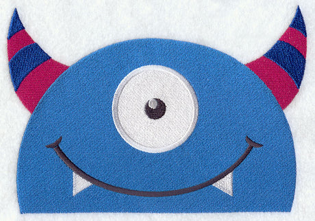 Peeking One-Eyed Monster