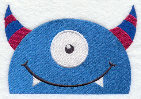 Peeking One-Eyed Monster