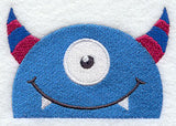 Peeking One-Eyed Monster