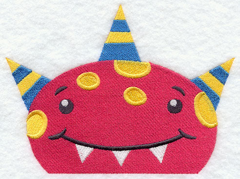 Peeking Spotted Monster