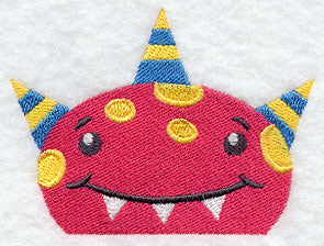 Peeking Spotted Monster