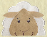Peeking Sheep