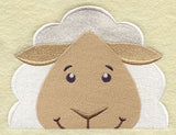 Peeking Sheep