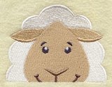 Peeking Sheep