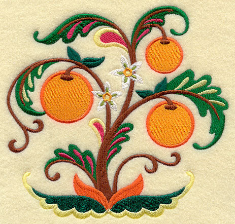 Jacobean Orange Tree