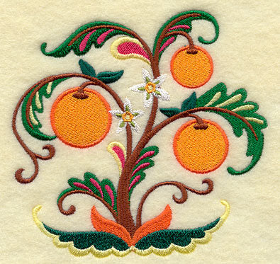 Jacobean Orange Tree