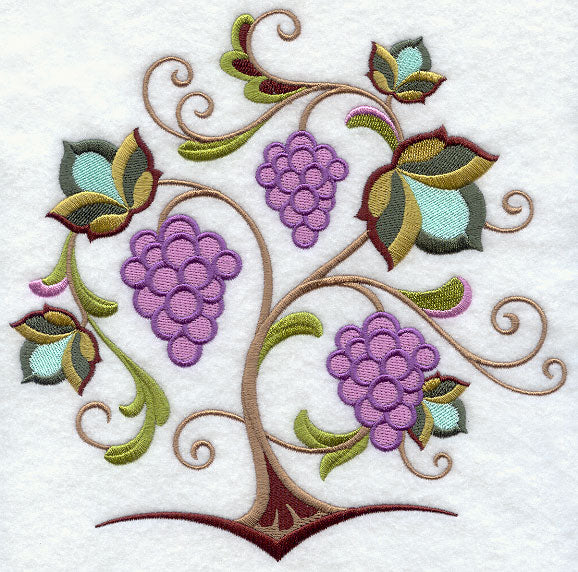 Jacobean Grape Tree