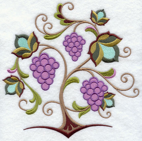 Jacobean Grape Tree