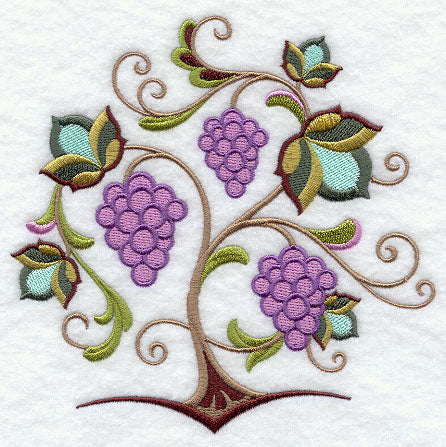 Jacobean Grape Tree