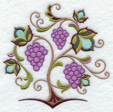 Jacobean Grape Tree