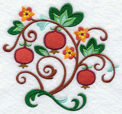 Jacobean Pomegranate Tree