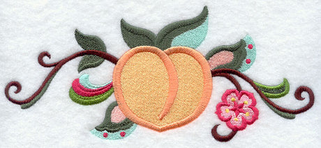 Jacobean Peach Spray