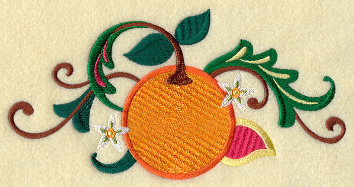 Jacobean Orange Spray