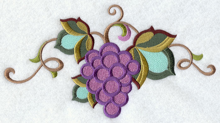 Jacobean Grape Spray