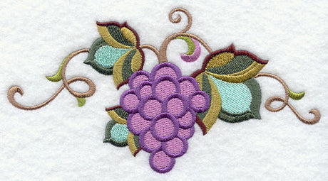 Jacobean Grape Spray