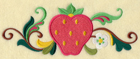 Jacobean Strawberry Spray