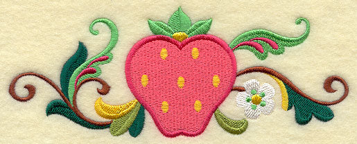 Jacobean Strawberry Spray