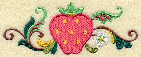 Jacobean Strawberry Spray