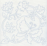 Jacobean Butterfly Quilting Square 1 (Single Run)