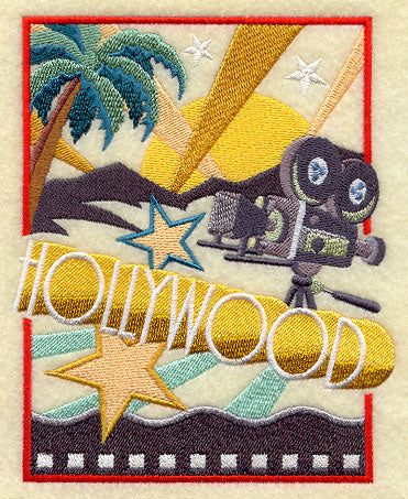 Art Deco Hollywood