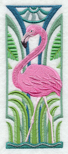 Art Deco Flamingo