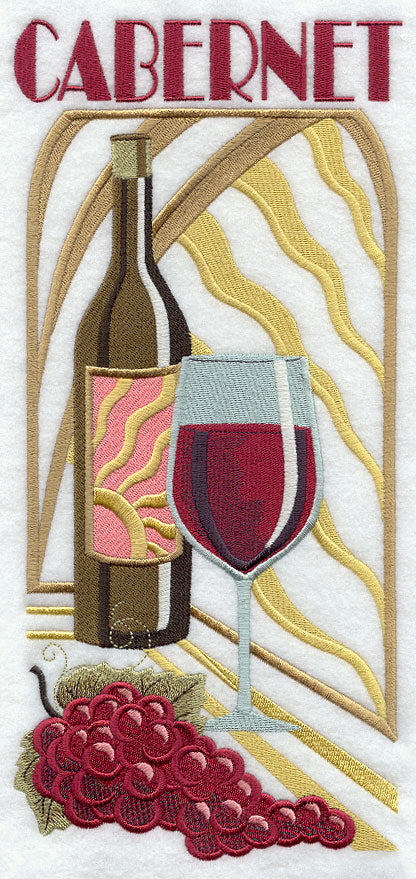 Art Deco Cabernet