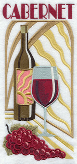 Art Deco Cabernet