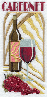 Art Deco Cabernet