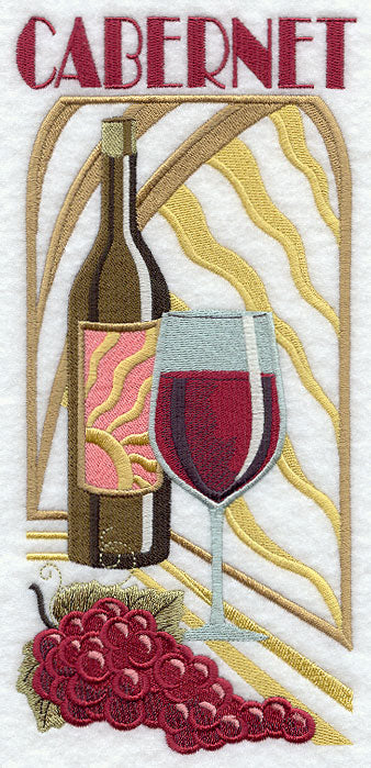 Art Deco Cabernet
