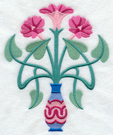 Art Deco Morning Glories