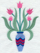 Art Deco Tulips